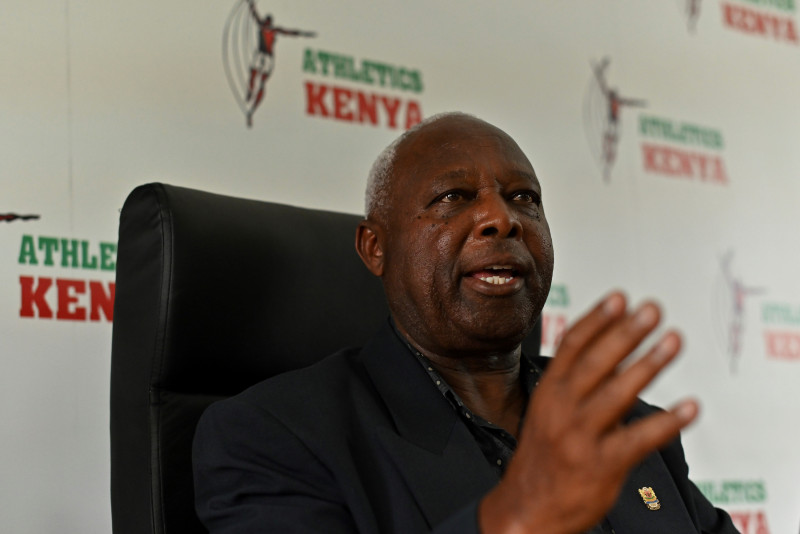 Kenya confirms bid for 2025 world athletics championships
