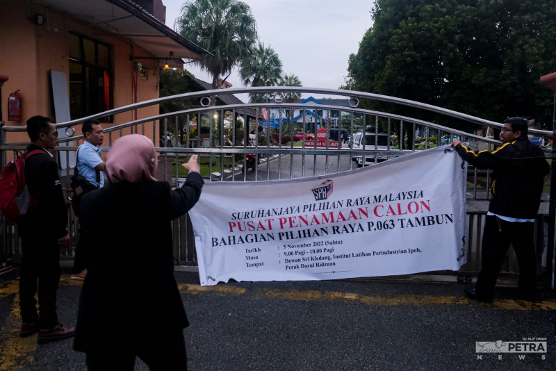 GE15: battle of Tambun to take centre stage in upcoming polls