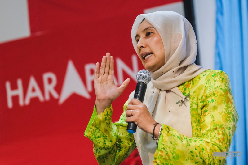 Was Puteri Umno born out of Puteri Reformasi’s popularity and image?