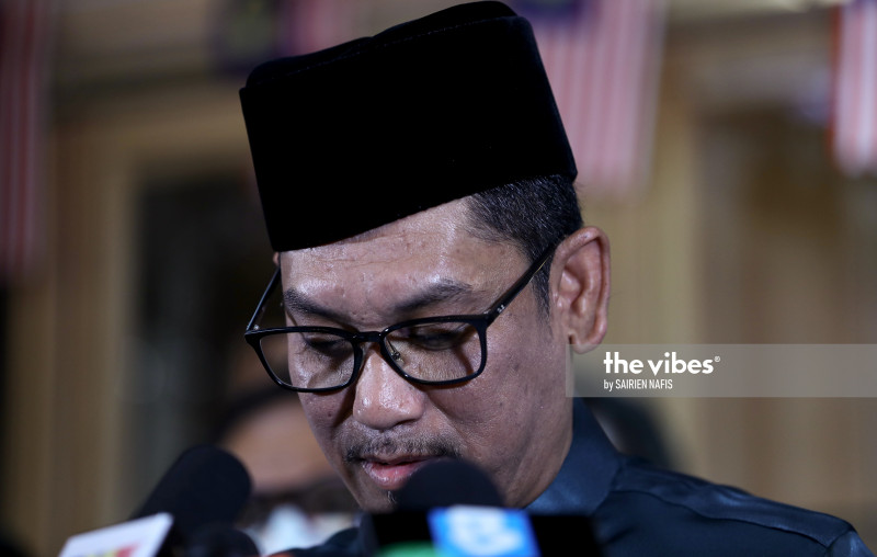 Did ex-Perak MB Faizal hint at becoming DPM?