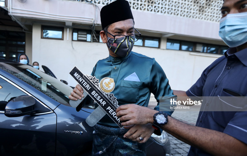 [UPDATED] Faizal resigns as Perak MB after losing confidence