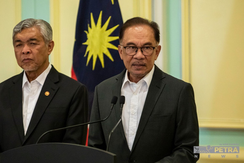 [UPDATED] Unity govt to form three committees for interparty cohesion: Anwar