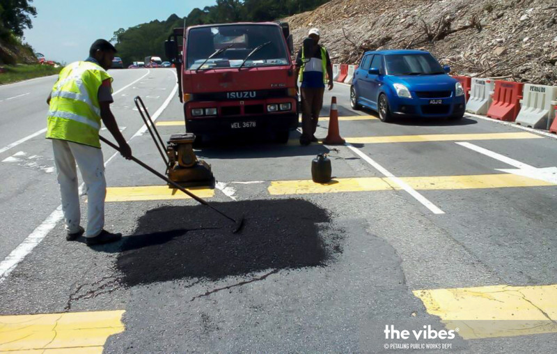 Shoddy work, inferior materials why pothole plague persists