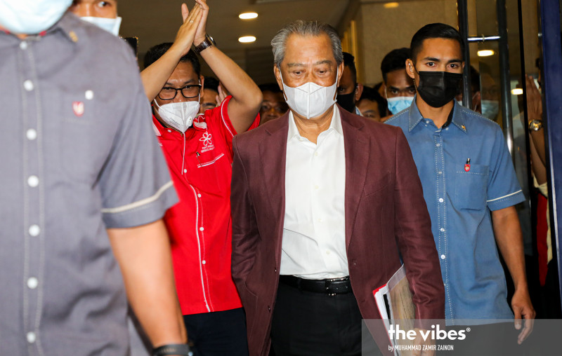 [UPDATED] Bersatu tight-lipped over last night’s meeting outcomes