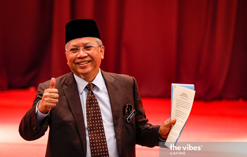 Muafakat Nasional is registered under RoS and I’m president: Annuar Musa