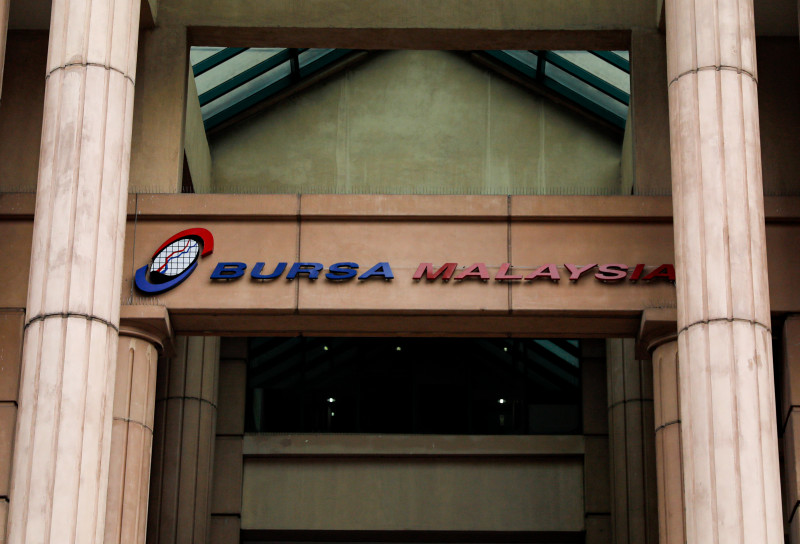 Bursa opens lower, taking cue from choppy Wall Street trading ...