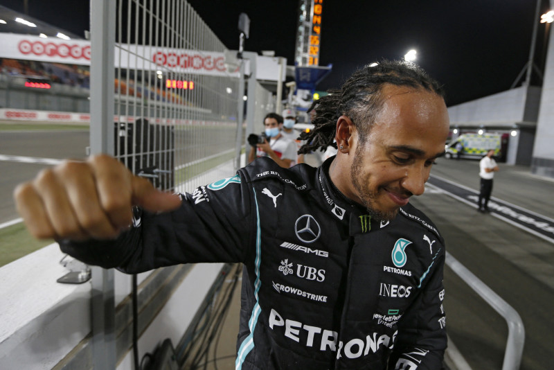 ‘I’m back’: F1’s Hamilton ends social media exile