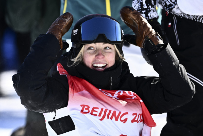 Snowboarder Synnott clinches New Zealand’s first-ever Winter Olympic gold