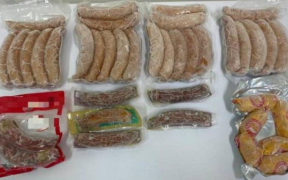 Pork sausages seized at KLIA test positive for ASF virus: Maqis