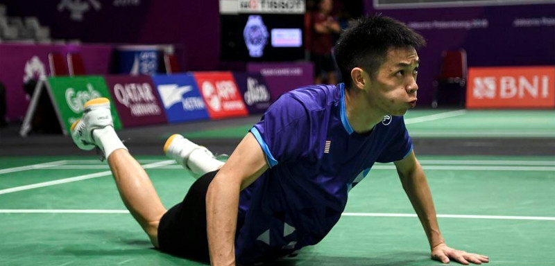 Early exit for Daren, Joo Ven from Korea Open
