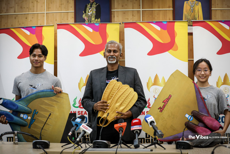SEA Games: finswimming splashes out RM50,000 on new gear
