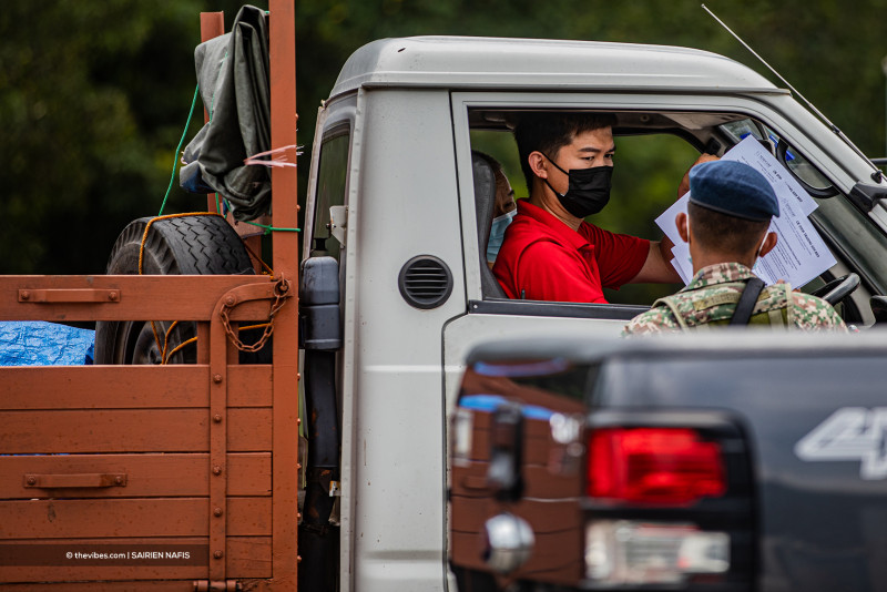 Vehicles make way to east coast en masse despite MCO