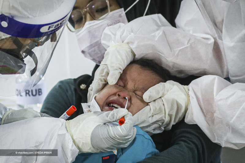 Kuching claims 247 of 707 new Covid-19 cases in Sarawak