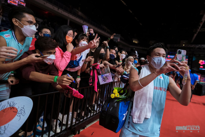 M’sia Masters: Momota is knocked out