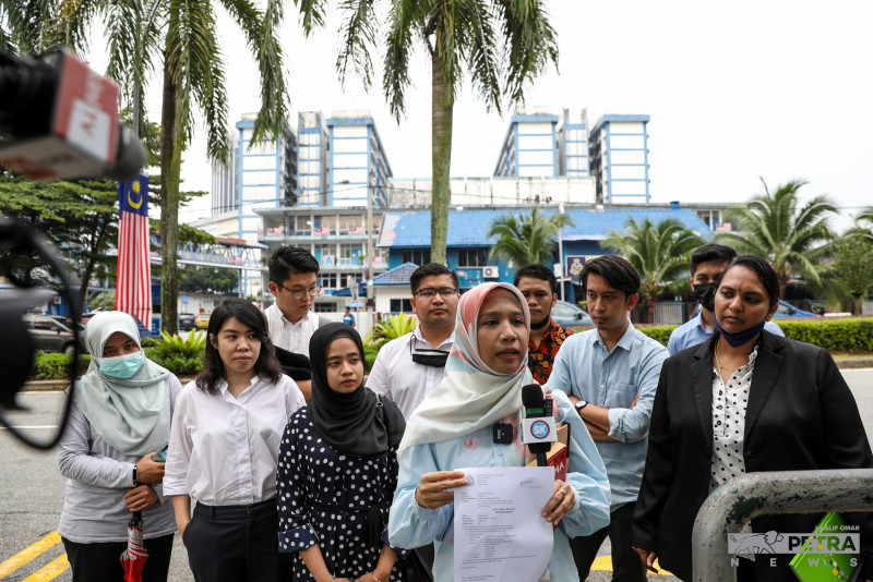 PKR Youth cries foul over ‘unnecessary’ police procedures 
