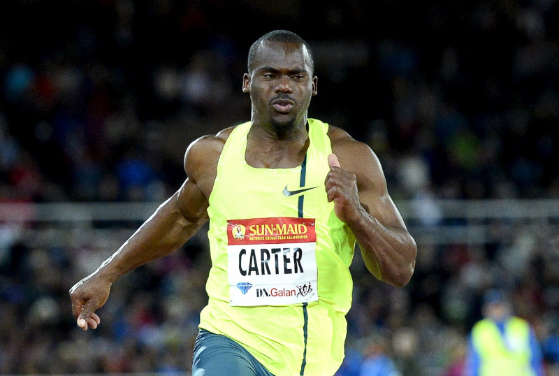 Jamaican sprinter Nesta Carter tests positive, faces disciplinary hearing