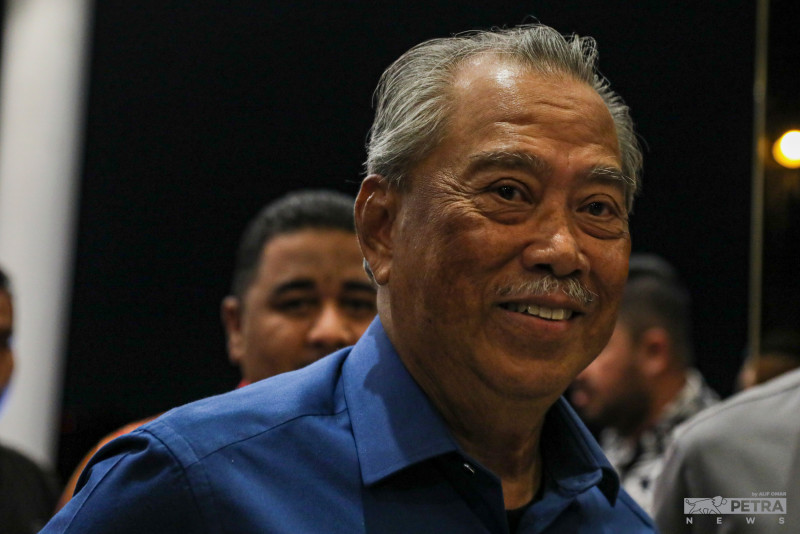 Muhyiddin confident PAS will stay with Perikatan