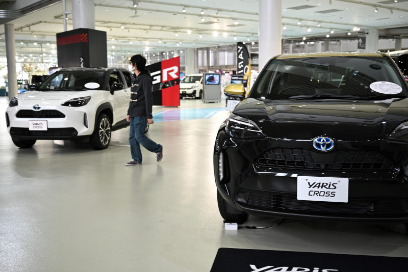 Toyota ramps up full-year forecasts as sales recover