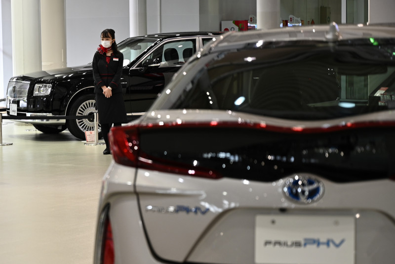 Toyota’s Q3 profit soars 50%