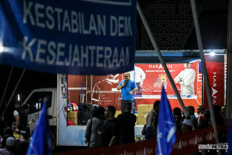 GE15: my fielding in Bagan Datuk is data-driven, says Shamsul