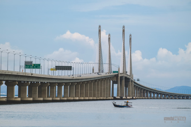 Penang Second Bridge closed on Dec 17 for police cycling event