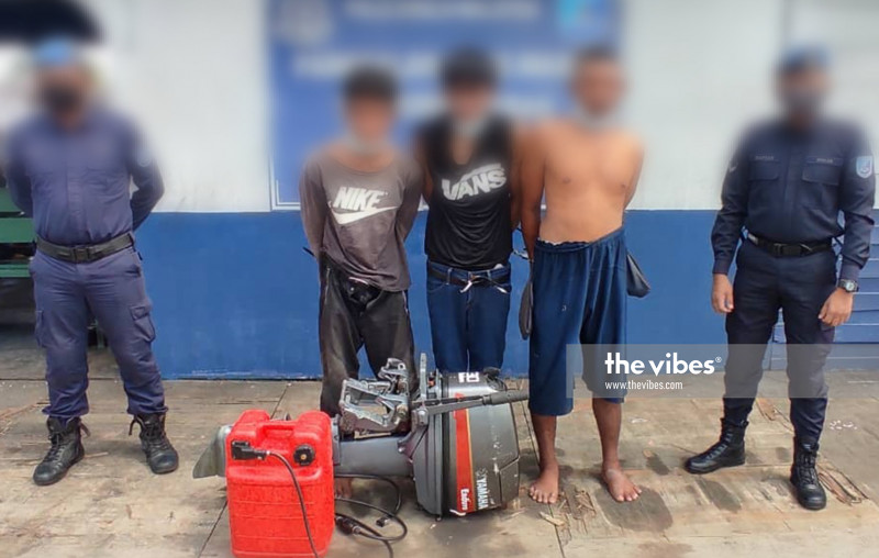 Armed robber trio nabbed by Esscom on Friday