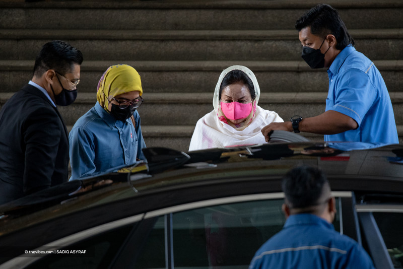 MySejahtera status still orange, Rosmah’s trial delayed yet again