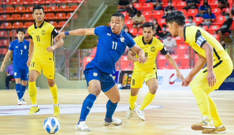 M’sia to miss out on AFF Futsal semis following defeat to Thailand