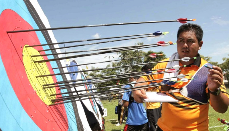 Archery squad prepares for Hanoi with two NAAM simulation tournaments