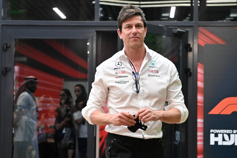 ‘No magic fix’ for Hamilton in Melbourne: Mercedes boss