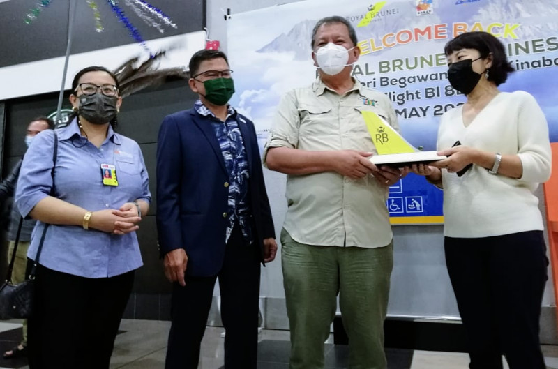 Royal Brunei Airlines resumes flights to KK as tourism, travel on upswing   