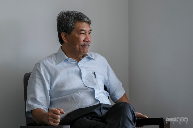 GE15: Tok Mat pans desperate attempts to claim vote for BN is vote for Zahid