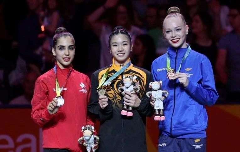Malaysia achieves six-gold target, thanks to dazzling show by Joe Ee
