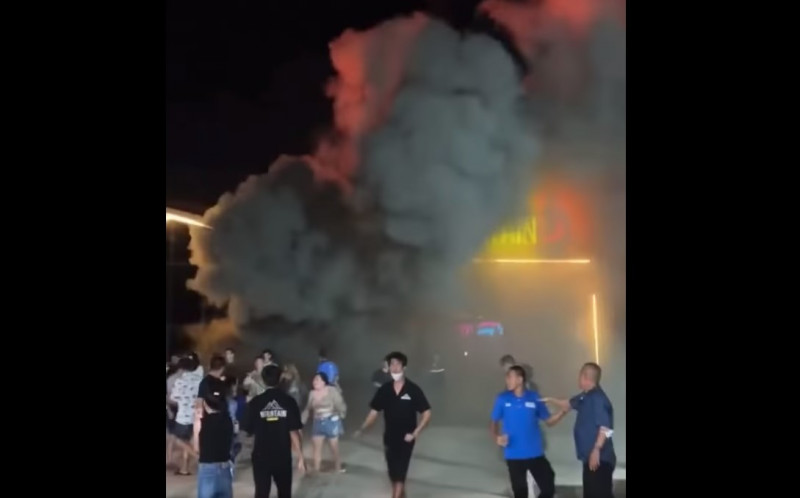Cops detain Thai nightclub owner in connection with fire