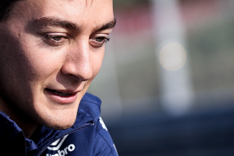 George Russell is Lewis Hamilton's new teammate at Mercedes