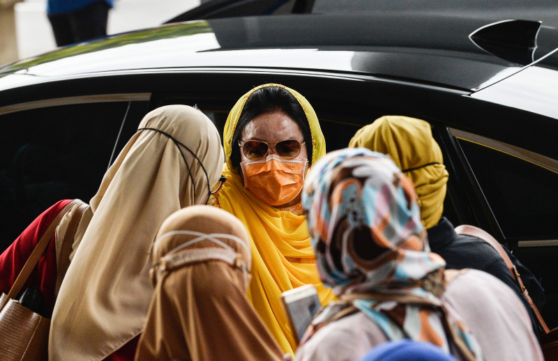 I was targeted on social media for being Najib’s wife: Rosmah