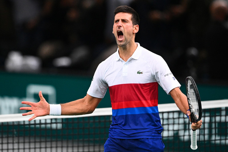Djokovic breaks idol Sampras’s world number one record