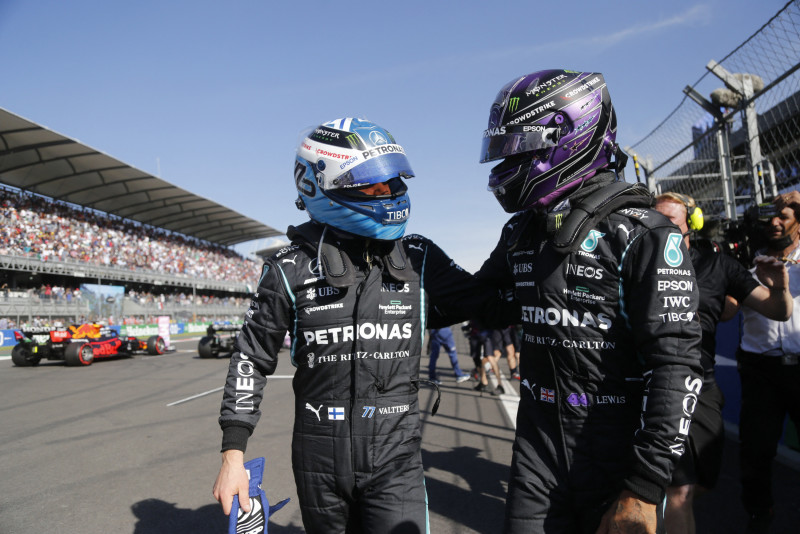 Hamilton ‘shocked’ by Mexico Grand Prix front row lockout
