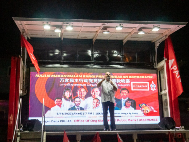 GE15: why only bring up flood talks with EC now, Gobind asks Ismail Sabri