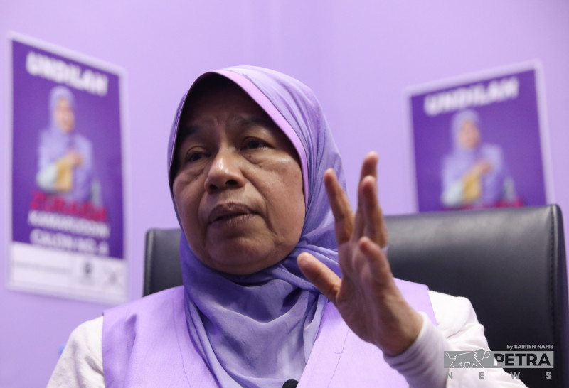 You broke your word: Zuraida slams Sng over PBM presidency