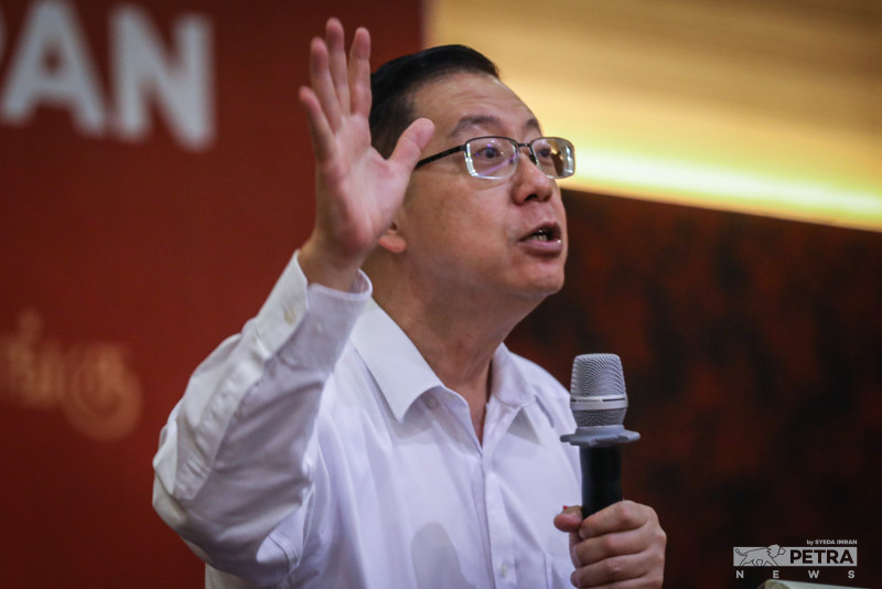 Sue me if you dare: Guan Eng challenges Sanusi over comments on Penang’s ‘sovereignty’