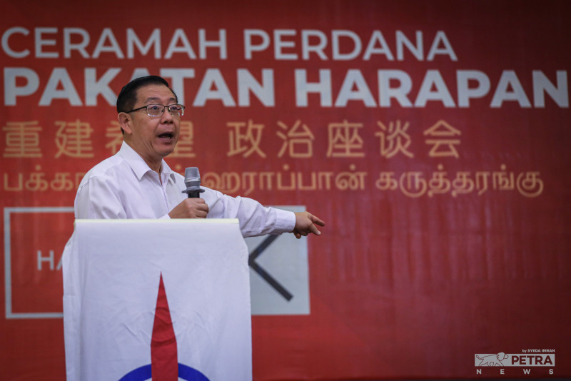 GE15: DAP’s Guan Eng asks rivals to campaign with solutions, not slander