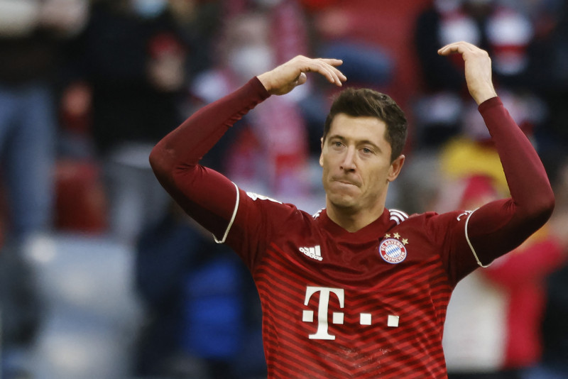 Bayern’s Lewandowski drops sponsor Huawei amid Ukraine crisis
