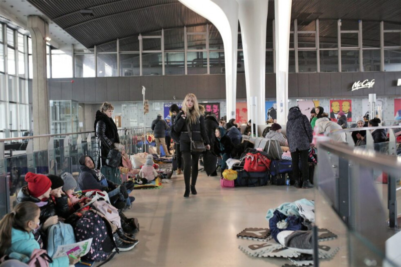 M’sian med student steps up to help Ukrainian refugees