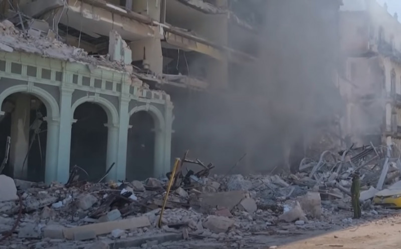 Havana hotel blast toll rises to 31