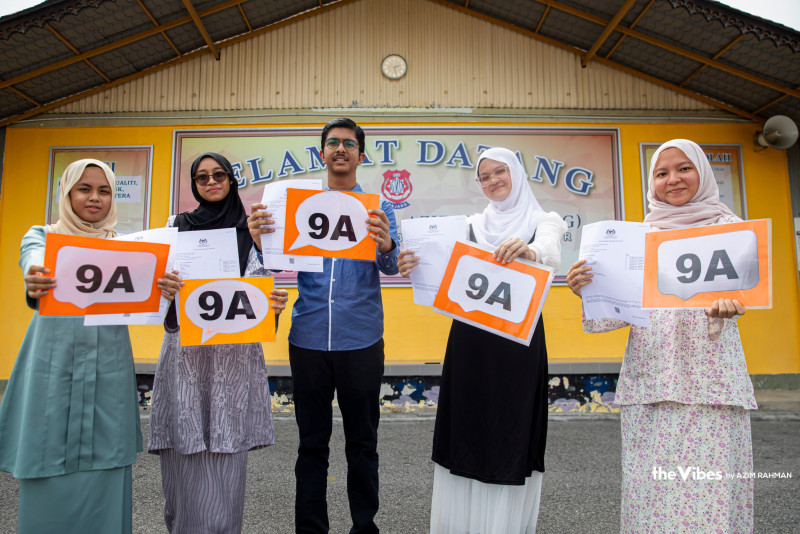 10,109 SPM 2022 candidates score straight A’s