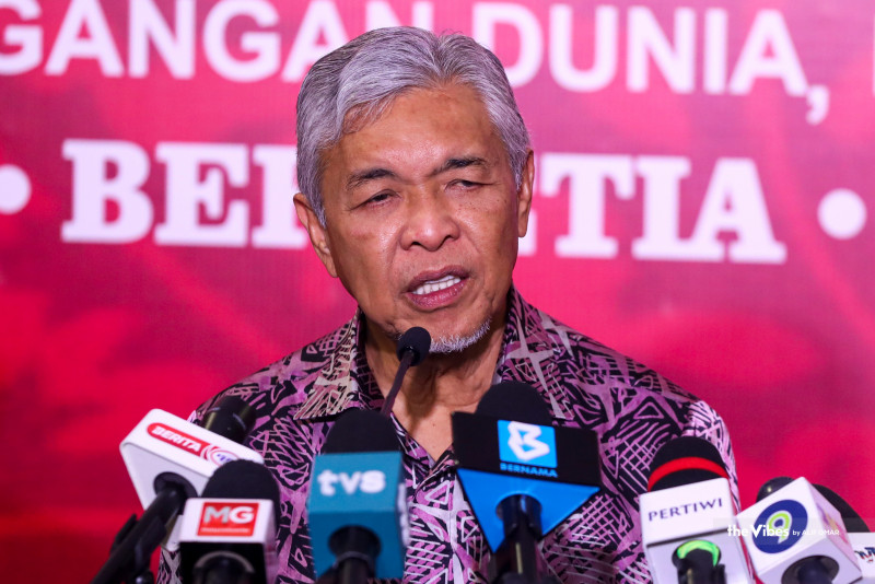 Problem solved, no need for DAP to apologise to Umno: Zahid