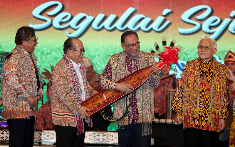 Anwar champions ‘Segulai Sejalai’ as Malaysia’s unity slogan