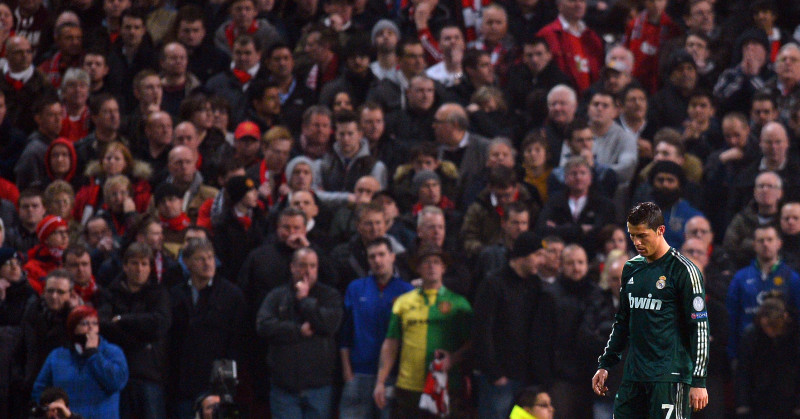 In his heart, Cristiano Ronaldo never left Manchester United