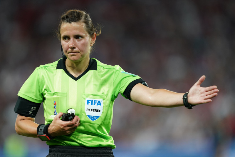 England given female referee for first time in World Cup qualifier